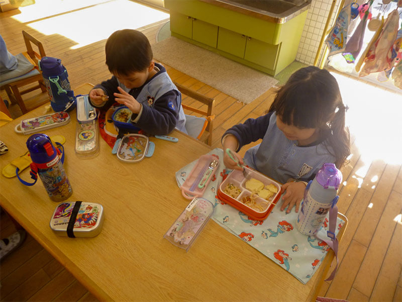 お弁当の画像