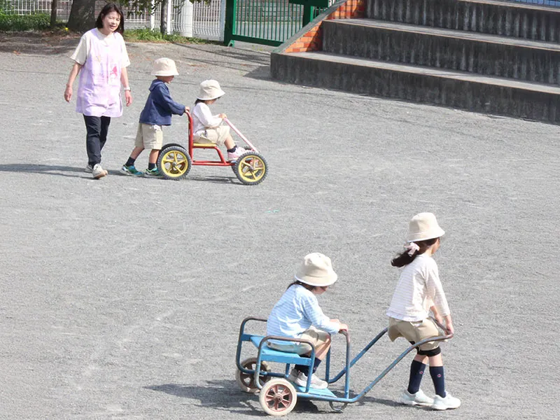 預かり保育